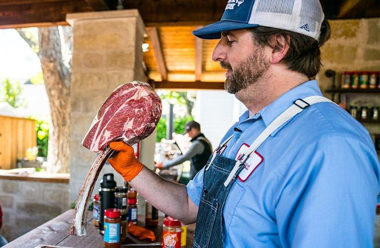 Matt Pittman MEAT CHURCH okosgrill
