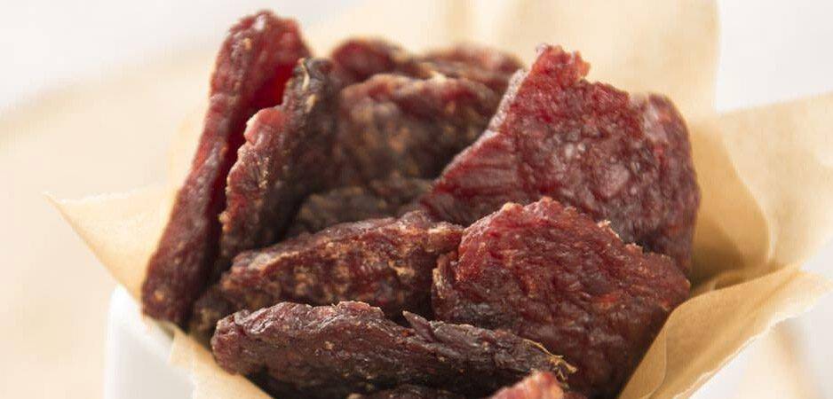 Chimayo szárított marhahús recept okosgrill