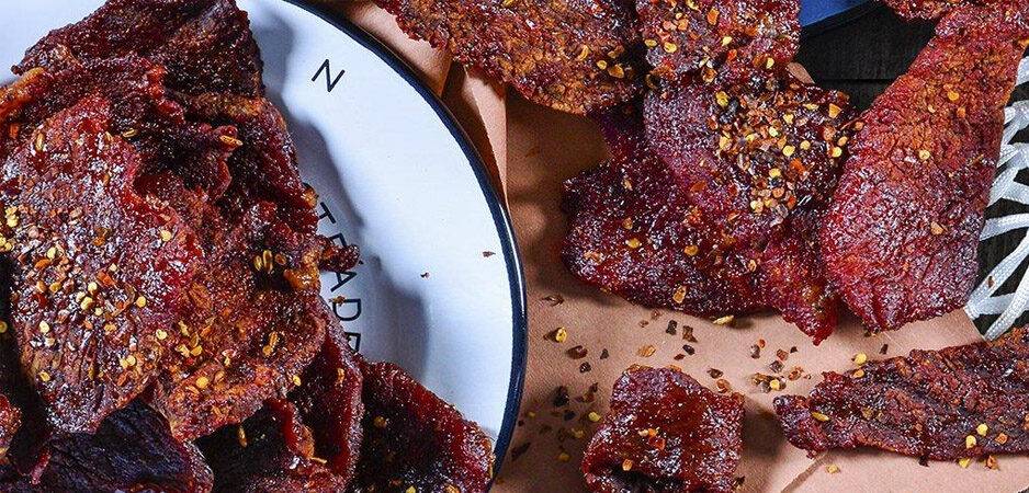 csípős chilis szárított marhahús recept okosgrill