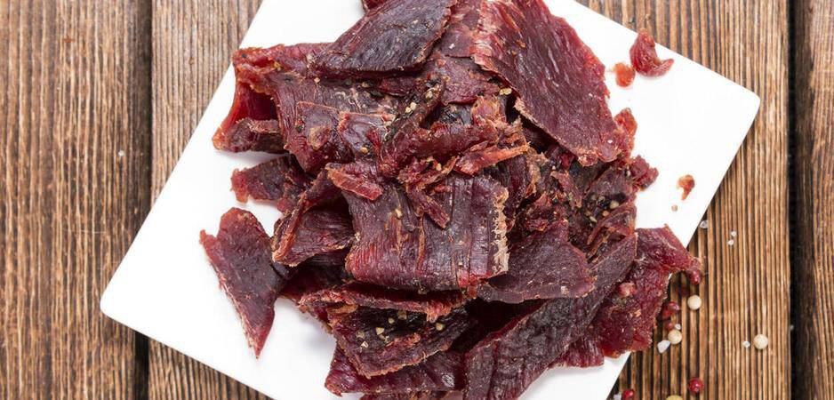 szárított marhahús recept leírás készítés okosgrill