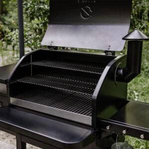 Zgrills 10002B-WiFi pellet grill - smoker - Image 4