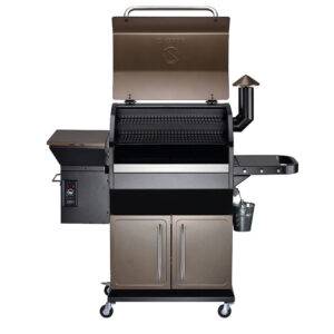 Zgrills 1000D-WiFi pellet grill - smoker - Image 4
