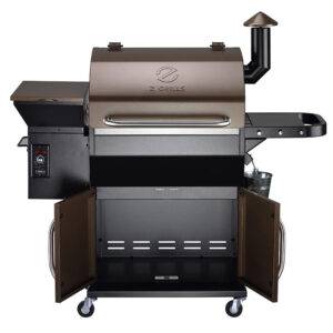 Zgrills 1000D-WiFi pellet grill - smoker - Image 3