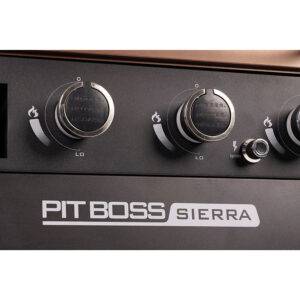 Pit Boss Sierra 3 égős Plancha, gázos rostlap - Image 3