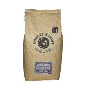 Smokey Bandit Northwest Apple BBQ pellet – 10 kg