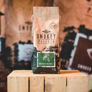 Smokey Bandit Rancher’s Mesquite füstölő pellet - 1 kg