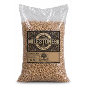 Milestone66 Bükkfa pellet - 12 kg