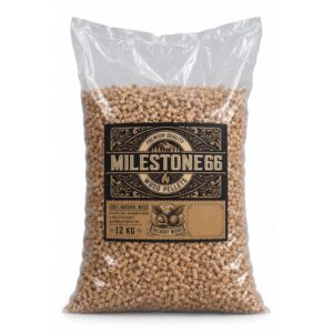 Milestone66 Hickory pellet - 12 kg