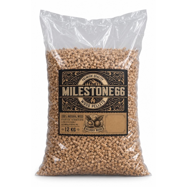 milestone66-hickory-pellet-12kg-okosgrill
