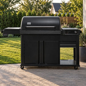 Traeger Woodridge Elite pellet grill - smoker