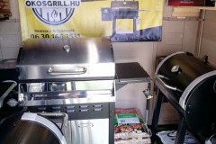okosgrill bemutatóterem