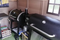 okosgrill bemutatóterem