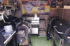 okosgrill bemutatóterem