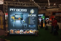 Spoga+gafa 2019 Pit Boss stand