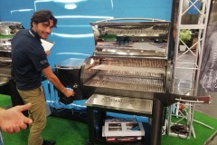 Spoga+gafa 2019 Louisiana grillsütő