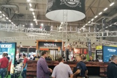 Spoga+gafa 2019 Pit Boss stand