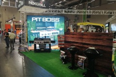 Spoga+gafa 2019 Pit Boss stand