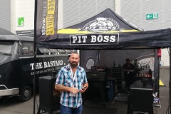Spoga+gafa 2019 Pit Boss stand