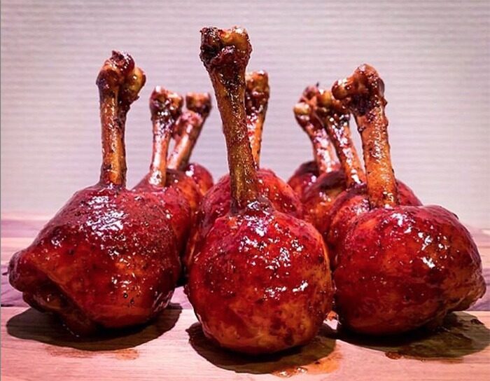 csirkecomb nyalóka pelletbudapest okosgrill