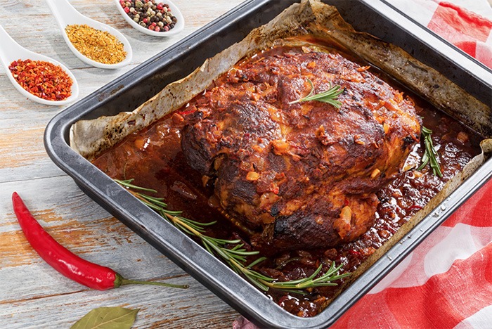 BBQ bárány recept PelletBudapest