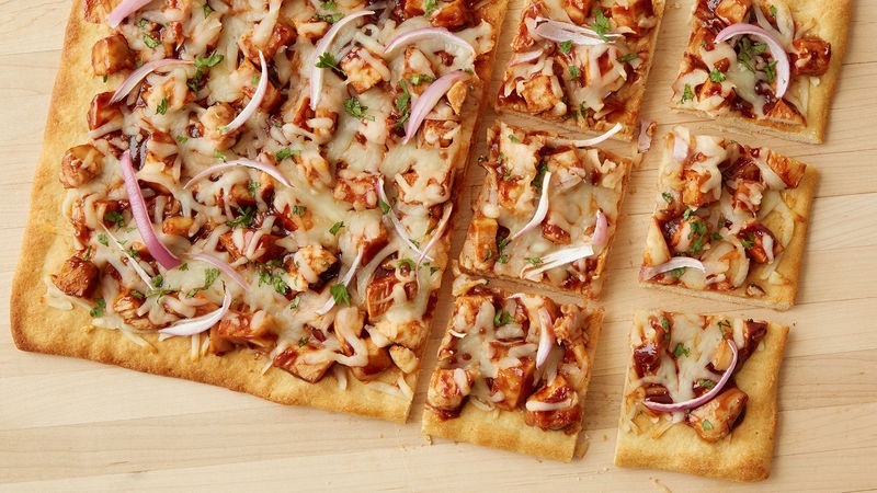 bbq csirkes pizza okosgrill