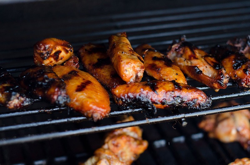 Ropogós bbq csirkeszárnyak recept