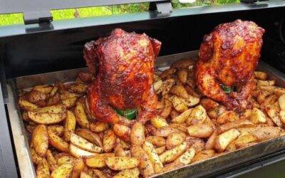 Szoky konyhája grillcsirke recept pellet okosgrill