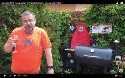 Szoky konyhája youtube csatorna okosgrill bemutató