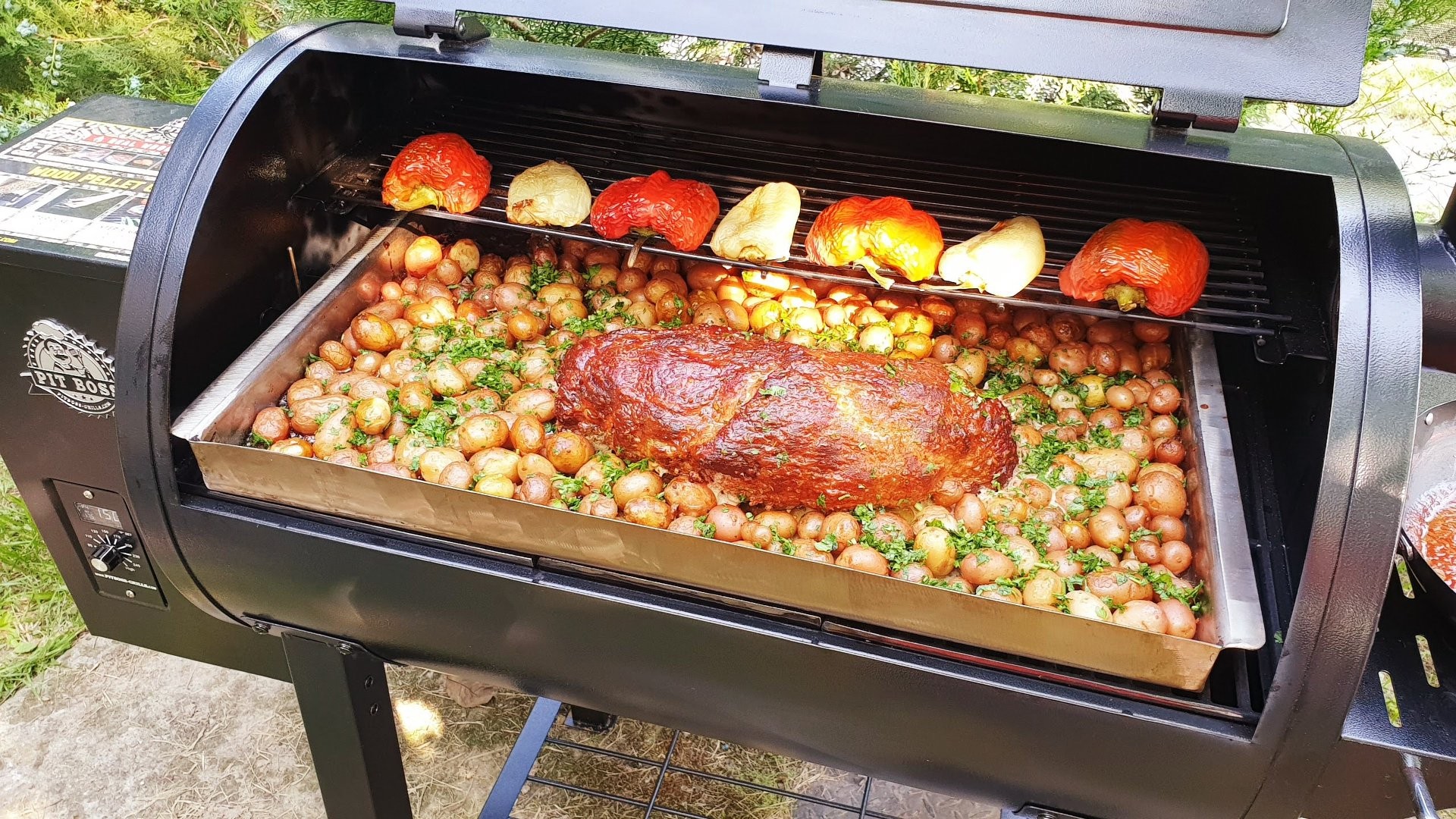 Szoky konyhája göngyölt tarja recept okosgrill