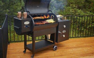 Louisiana hideg füstölő kabin okosgrill