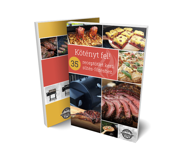 bbq grill receptkönyv