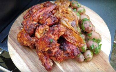 csípős csirkeszárnyak recept pit boss grill szoky konyhája okosgrill