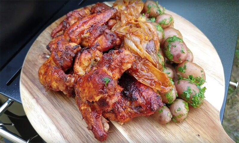 csípős csirkeszárnyak recept pit boss grill szoky konyhája okosgrill