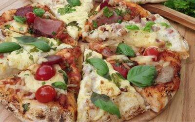 Szoky konyhája grill pizza recept okosgrill