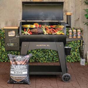 Pit Boss Austin XL Onyx Edition pellet grill - smoker
