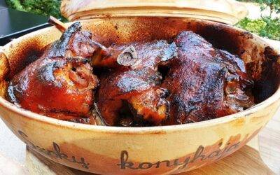 mézes mustáros csülök recept szoky konyhája pit boss okosgrill