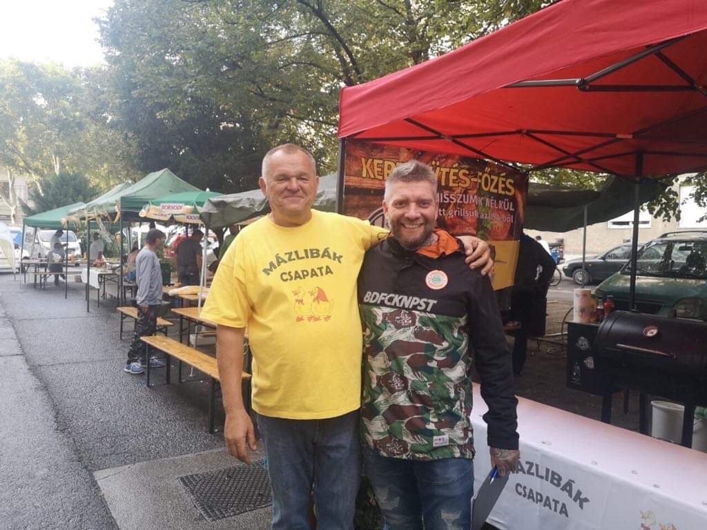 Kiskunfélegyházi Libafesztivál tetovált séf pit boss grillsütő okosgrill