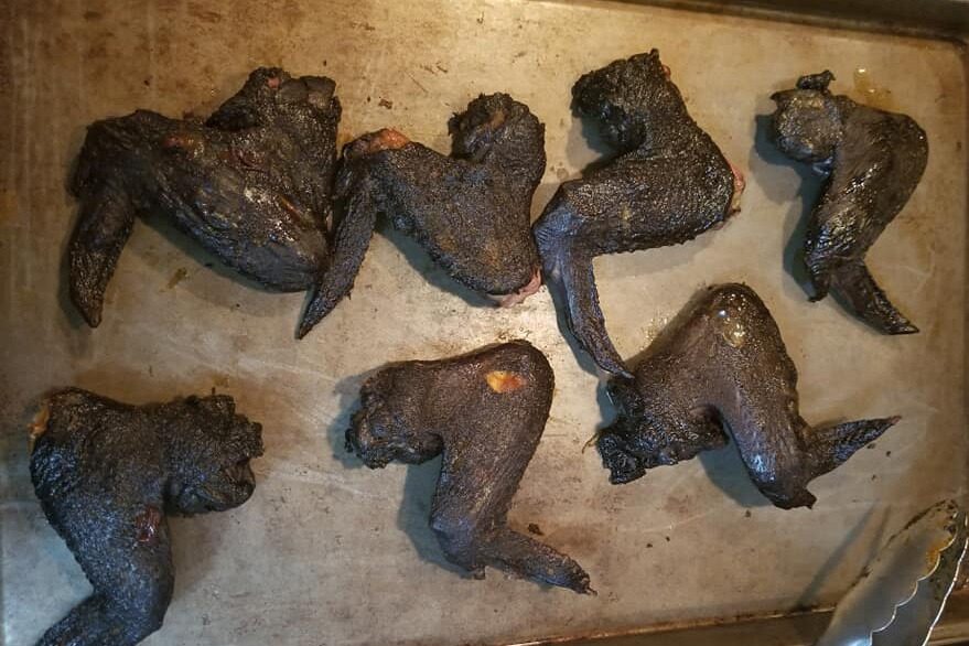 batman szárnyak grill recept okosgrill