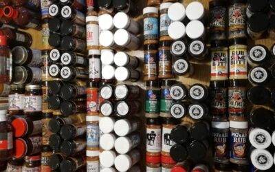 okosgrill bbq grill fűszerek