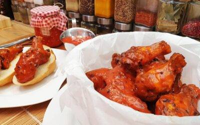 Szoky konyhája buffalo csirkeszárny grill recept okosgrill