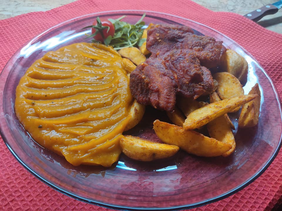 filézett csirkecomb gyuri-7 bbq étterem okosgrill