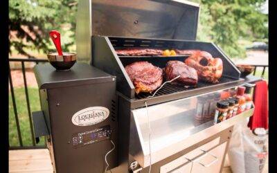 louisiana 800 elite grillsütő okosgrill