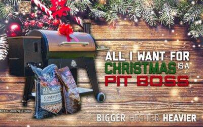 pit boss grill bbq karácsonyi ötletek