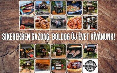 boldog új évet okosgrill