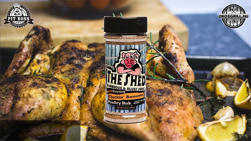 mézes vajas grillcsirke recept okosgrill