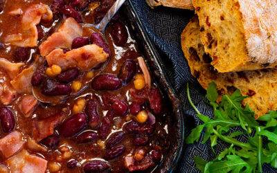 bostoni sült bab recept okosgrill