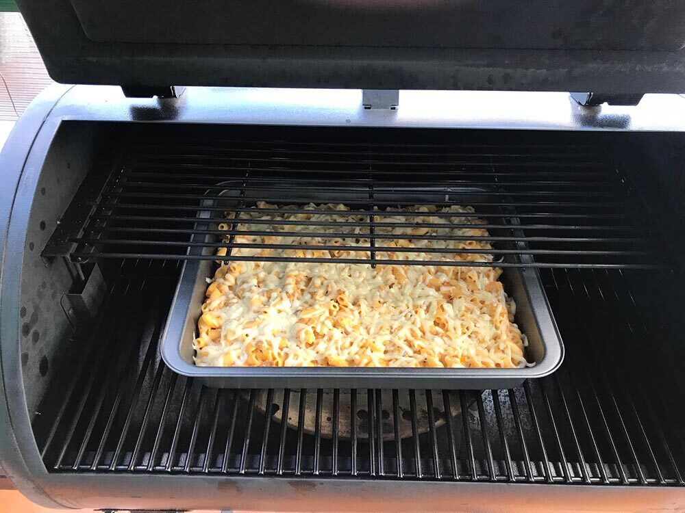 Pulled pork mac&cheese by JD's BBQ