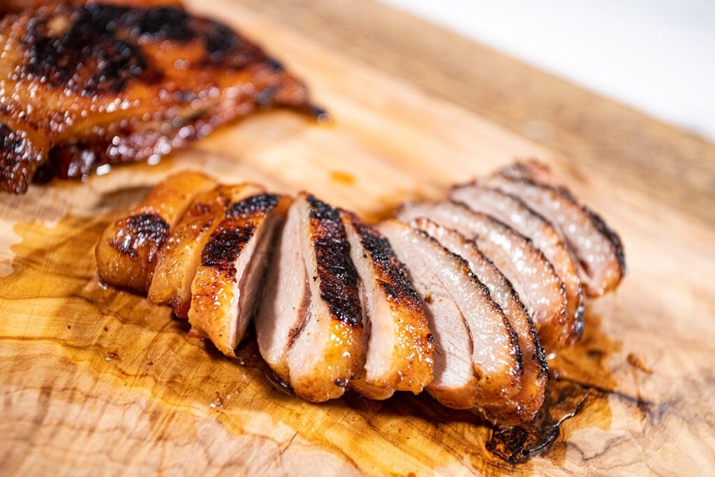 füstölt bbq kacsamell recept okosgrill