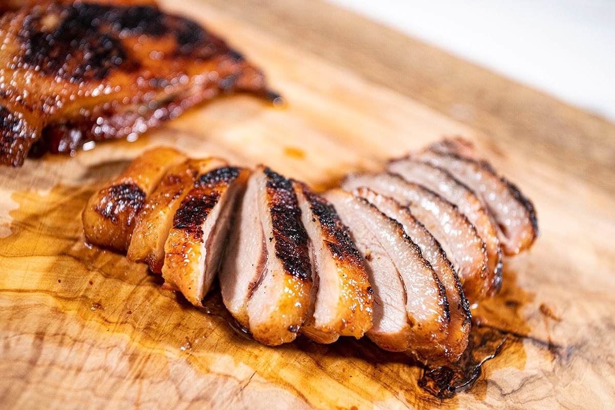 füstölt bbq kacsamell recept okosgrill