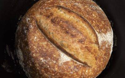 házi kovászos kenyér készítés otthon okosgrill